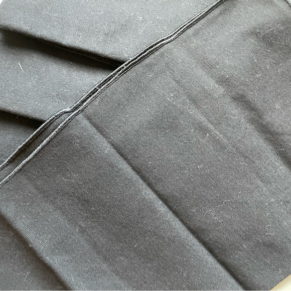 Set of Basic black cloth napkins black napkins cloth black napkins wrinkle-free - Picture 6 of 9